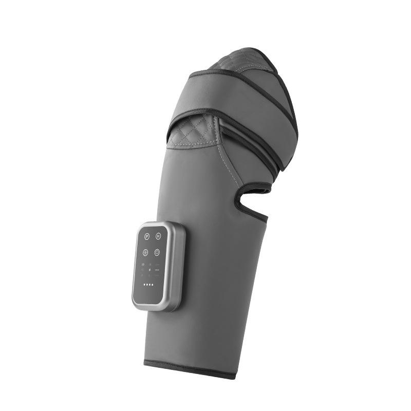 Electric Air Wave Leg Massager with Multi-functional Compression and Heating for Slimming and Calf Relief English