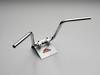 HURRICANE Lenker Zoll Mini Mittel Hoch Typ 1 Verchromt P7/8 HB0030C-01
