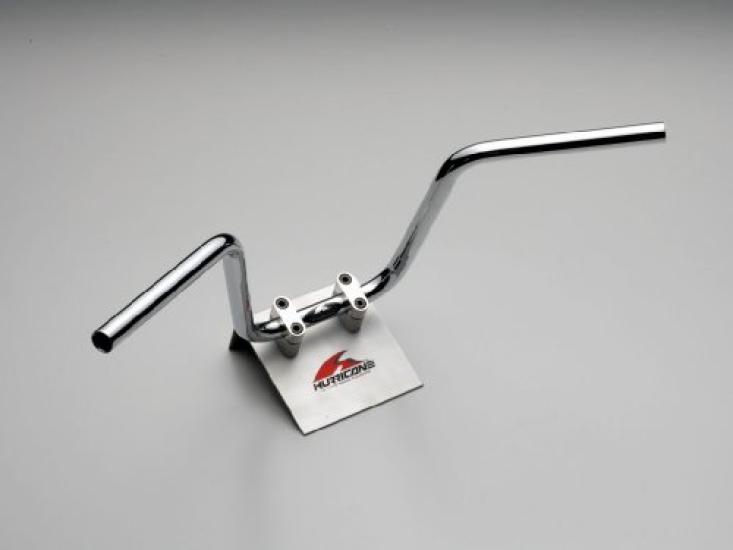 HURRICANE Lenker Zoll Mini Mittel Hoch Typ 1 Verchromt P7/8 HB0030C-01