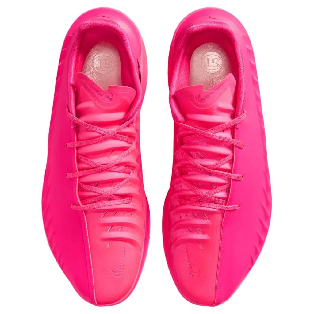 Nike GT. Taglia 4 per Ep Vestibilità Comoda Scarpe da Pallacanestro Sneaker Unisex Rosa Vivace IO8117-600