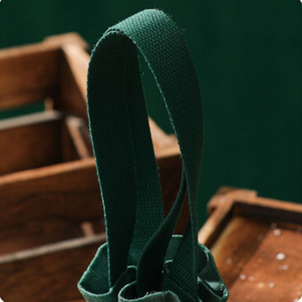 Cartoon Christmas Handbag Santa Claus Xmas Eve Packaging Bag Portable Christmas Gift Box Birthday