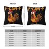 New Style Bed Funny F-Caw-F Chicken FCAWFDecoration Pillowcases Merch Pillow Covers Square Multiple Sizes