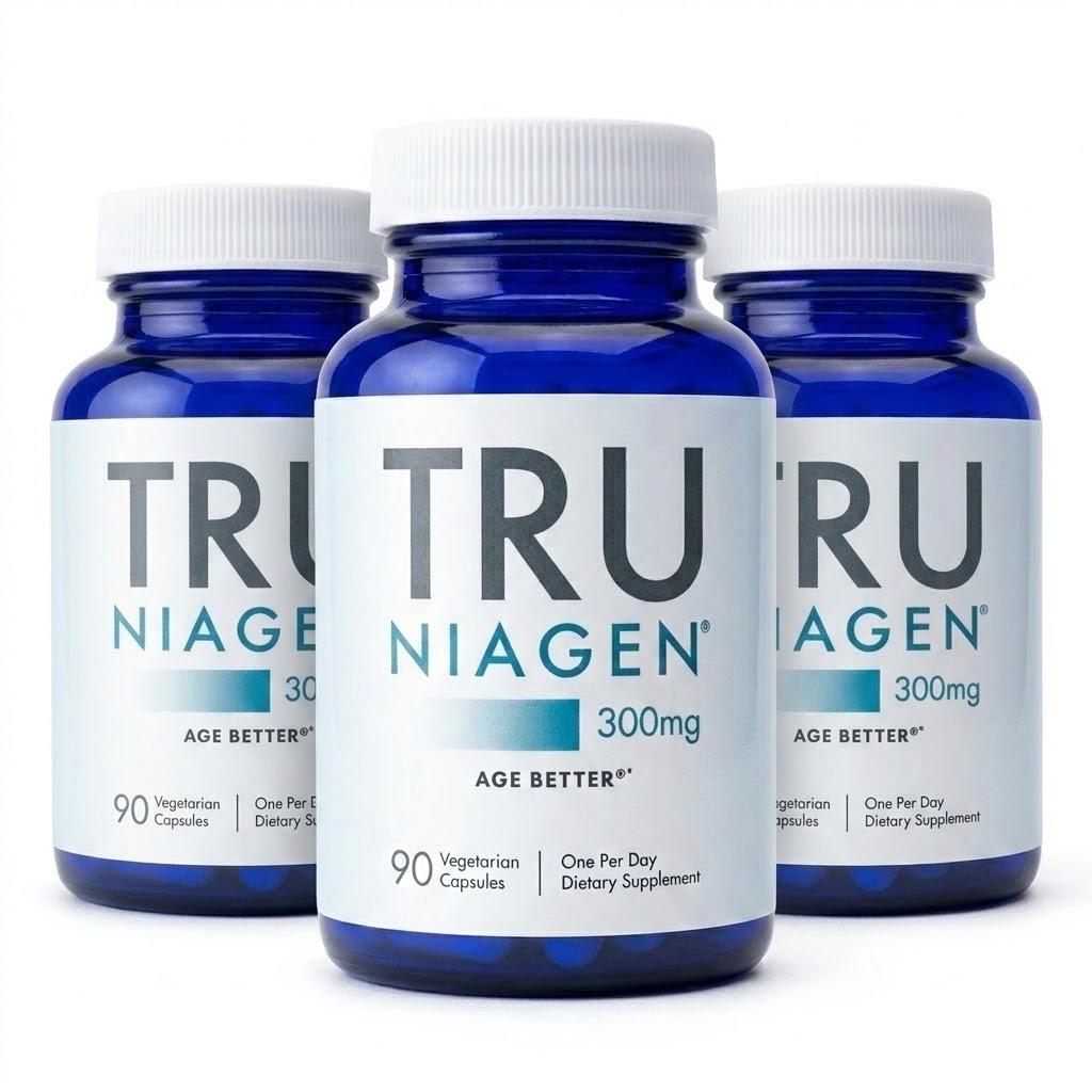 Suplement NAD+, 300 mg Niagen, 180 porcji | Rybozyd Nikotynamidu (NR)