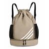 Large Capacity Drawstring Sports Backpack with Dry-Wet Separation for Basketball, Running, Mountaineering, and Swimming