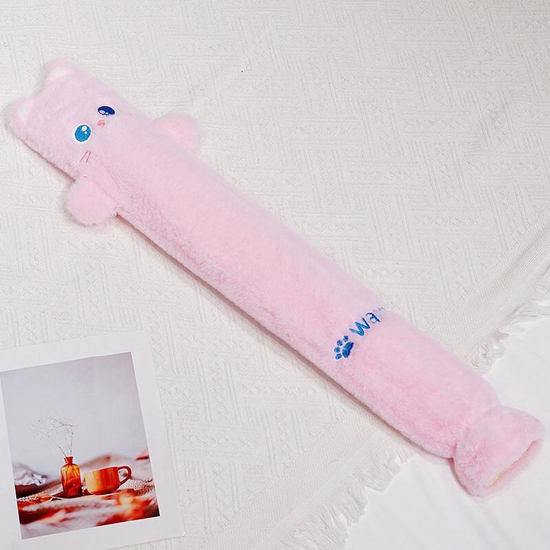OLOEY Long Hot Water Bottle Bolster Pillow