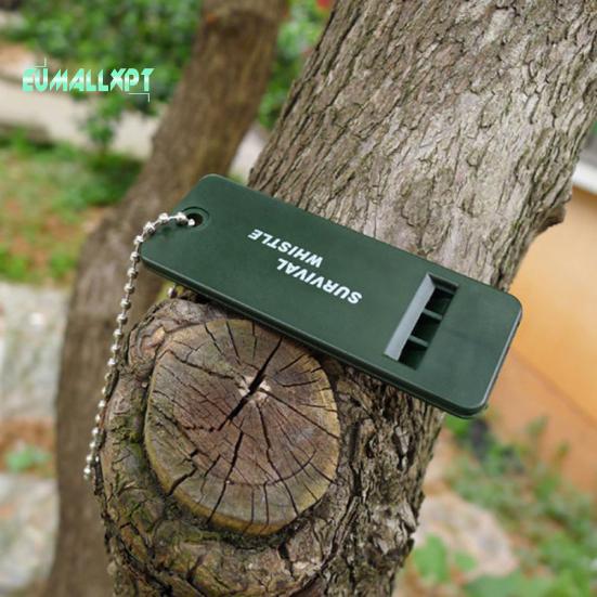 Portable Loud Voice Whistle Survival Emergency Gear for Outdoor Hiking Camping
