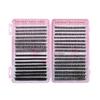 Diy Single Tuft Large Capacity Eyelash Book False Eyelashes 640 Tufts 30D40D50D Multiple Hair Eyelashes
