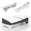 Horizontal Bracket Stand Anti-Slip Dock Mount Holder Console Base Stand for Playstation 5 Slim Disc & Digital Edition