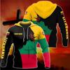 Lithuanian National Flag Emblem Camouflage Skull Warrior 3D Printing Men Fashionable Sports Outdoor Leisure Cool Hip-hop Hoodies