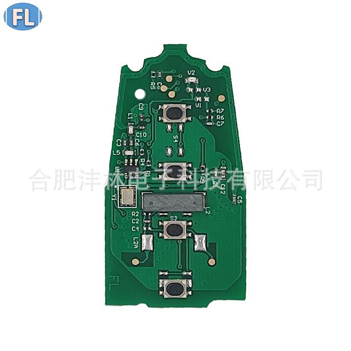 Compatible with Hyundai/Kia 4-Button Smart Card (315MHz, 46 Chip)