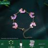 Mother-of-Pearl Hairpin Craft Kit: Brooch & Hairpin Shell Fragments - Perfect Mother’s Day Gift