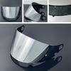 GLAMSTER Helmet Visor for SHOEI GLAMSTER Windproof Lens Face Shield Fog-Resistant Visière Anti-UV Sunscreen Visera Casco MotoSpeed Sensors 6