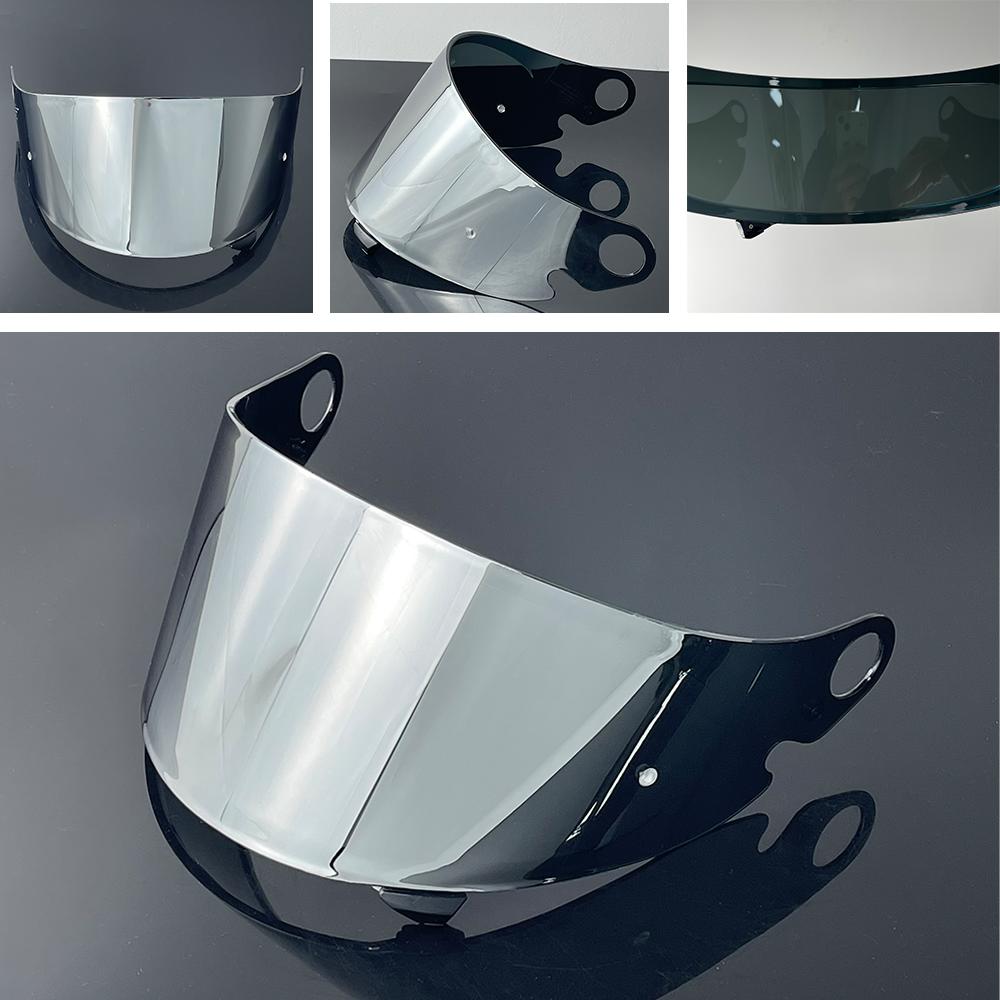 GLAMSTER Helmet Visor for SHOEI GLAMSTER Windproof Lens Face Shield Fog-Resistant Visière Anti-UV Sunscreen Visera Casco MotoSpeed Sensors 6