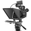 Bestview T12: Portable 11-Inch Teleprompter for Live Broadcasts, Interviews, & Recordings