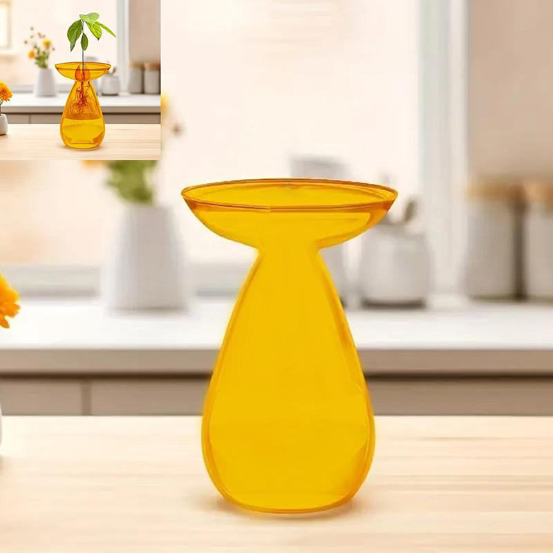 Colorful Transparent Avocado Hydroponic Vase Glass Avocado Seed Starter Vase Plant Seed Growing Kit Gardening Lovers Home Decor