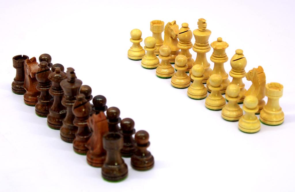 Titel Stonecraft Tall Edition Schachfiguren aus Holz Staunton-Stil 9,5 cm König/Bauer Sammlerstück,