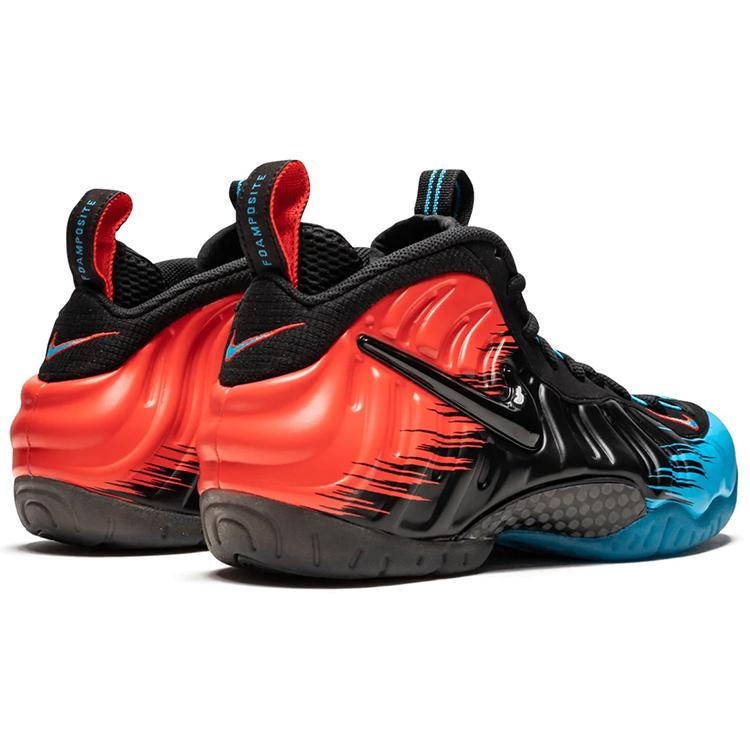 New Nike Foamposite Pro 'Spider Man' 616750-400