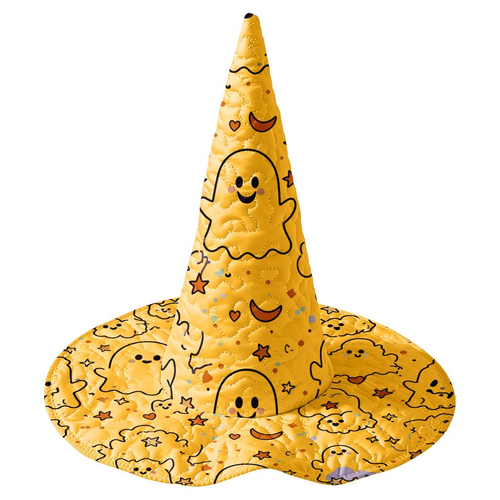 Women's Tall Witch Hat for Halloween Party Costume Accessories