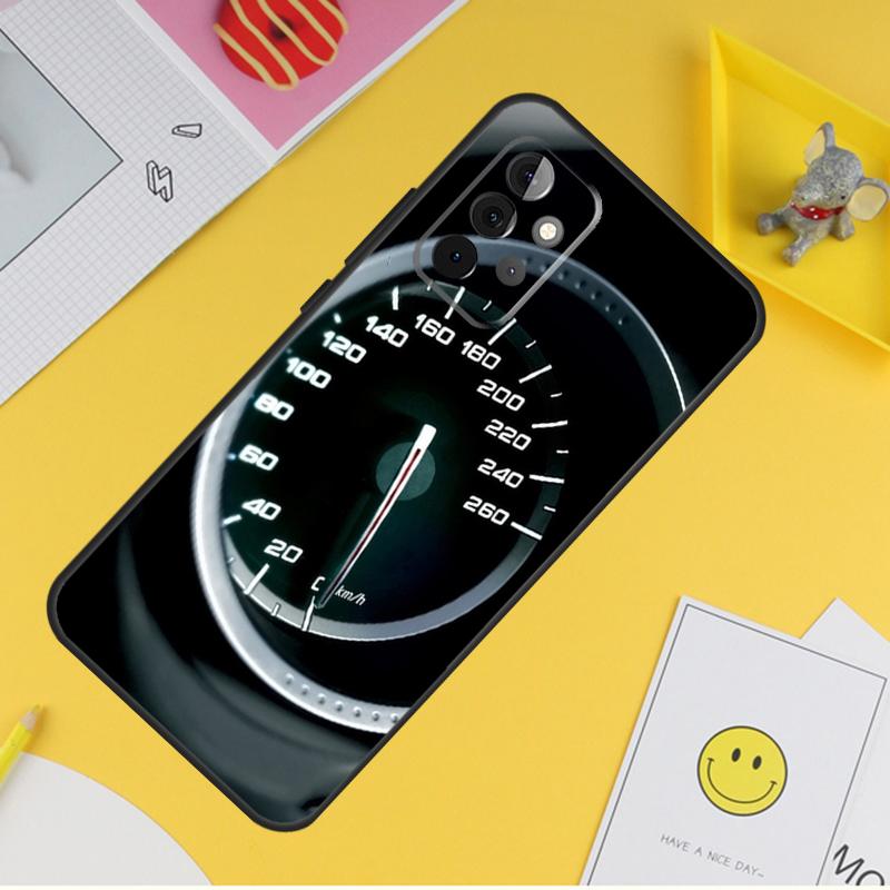Car Dashboard Case For Samsung Galaxy A54 A34 A14 A13 A33 A53 A12 A32 A52 A71 A51 A15 A25 A35 A55 Cover