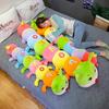 Colorful Caterpillar Plush Toy: Cartoon Centipede Pillow for Kids