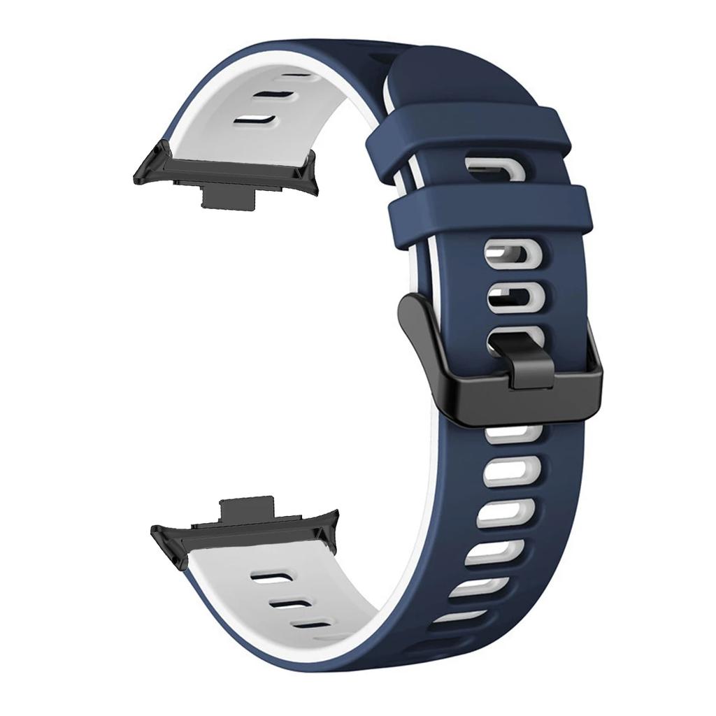 Sports Silicone Watch Band For Xiaomi Redmi Watch4 Strap Replacement Correa Wristband For Mi band 8/9pro Bracelet belt Accessory