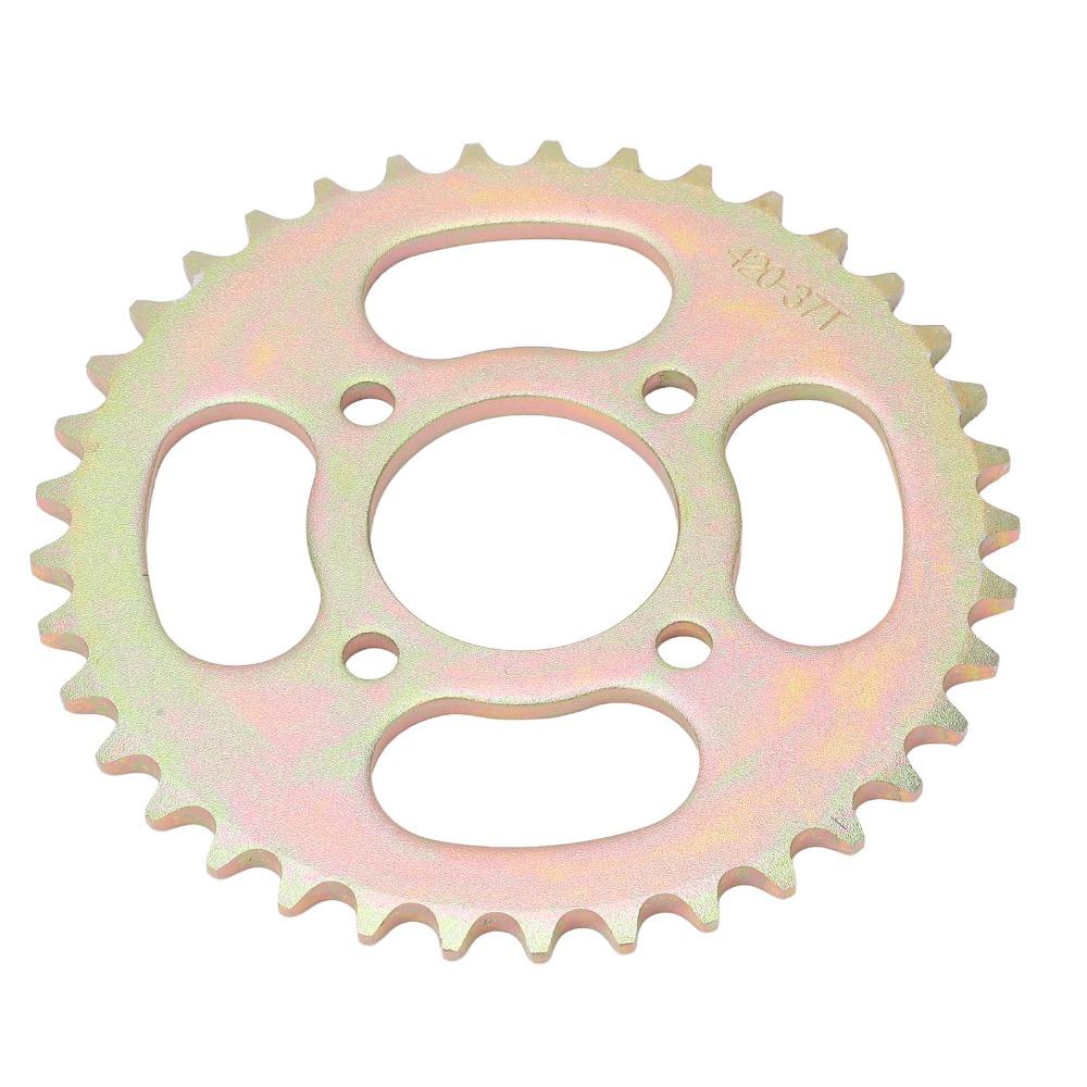 420 37T Motorcycle Chain Sprocket Cog ID 48mm Motorbike Rear Sprocket  ATV Quad Bike