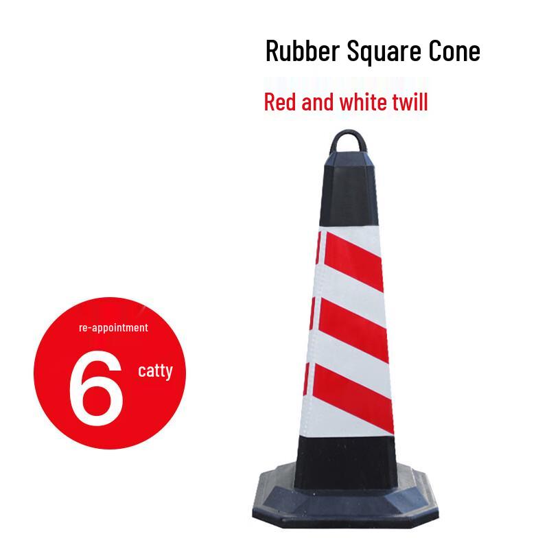YEXIZE Reflective Rubber Traffic Safety Cone