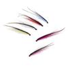 9x6Pcs Tube Fly Fishing Mini Sunray Shadow Riffle Hitch Salmon Flies 50mm