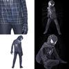 Premium Black Spider-man Costume With Breathable Fabric And Perfect Stitches For All Ages