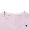 Li-Ning Dopamine Round Neck Sports Short Sleeve T-Shirt Women Tops Twilight-Purple ATSV130-3