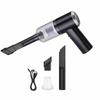 NEW Black Portable Car Wireless Vacuum Cleaner 120W Powerful Handheld for Home & Auto, Lightweight Cordless Rechargeable 3-in-1