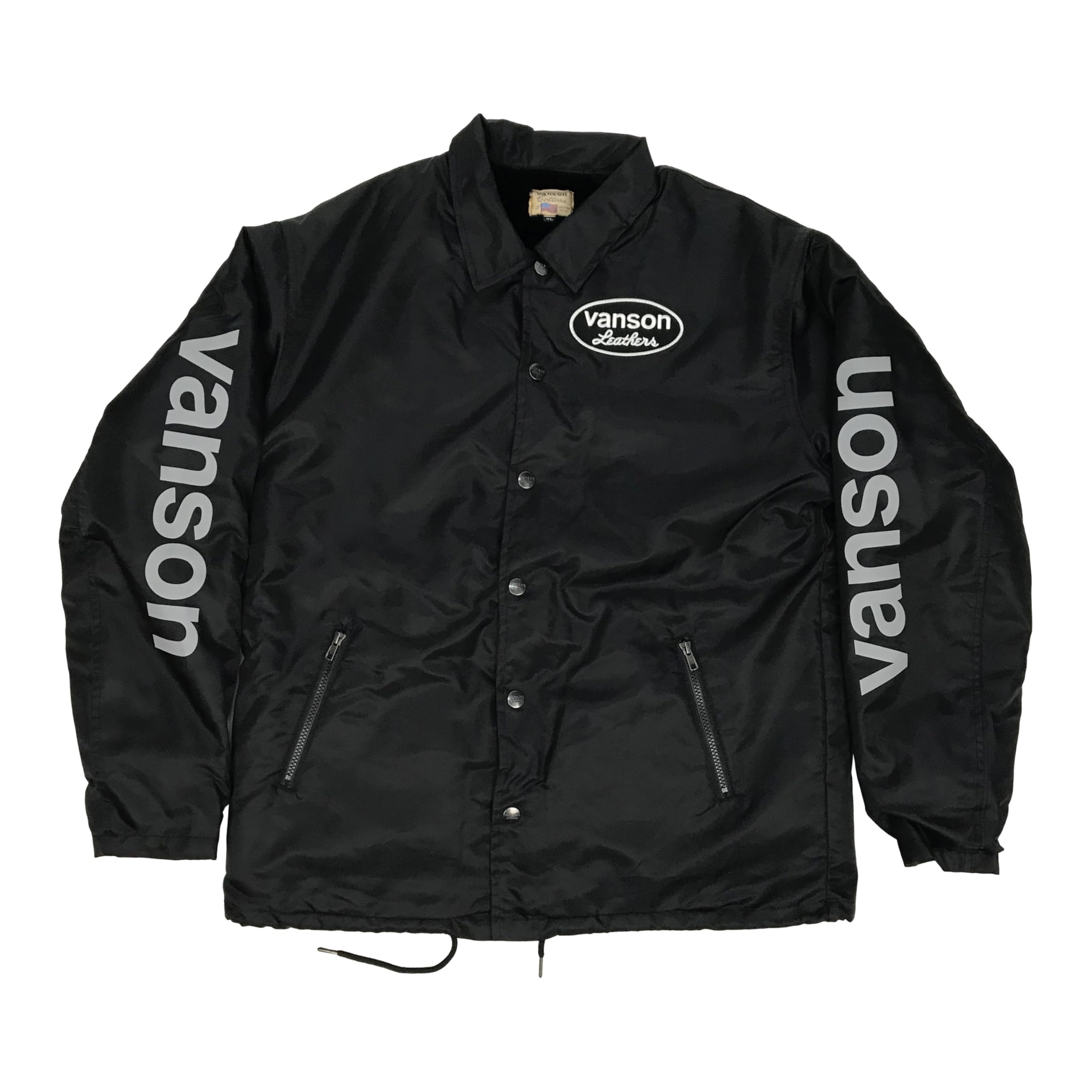 

Тренерская куртка CUSTOM Boa Lining [Banson] -884V337- (JP, Алфавит, L, Черный) чёрный