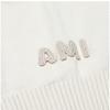 Ami Crochet Logo Men S Cardigan Kn0063