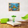 Underwater DIY Diamond Painting 5D Wall Decor Diamond Cross-stitch Embroidery