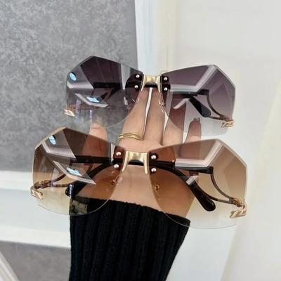 Minimalist Square Designer Sunglasses Women Men Big Frame Colorful Sun Glasses Female Male Brand Fashion