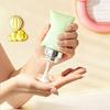 Leak Proof Refillable Bottle 74ML Lotion Shampoo Bottle Reusable Travel Bottle  Travel Use