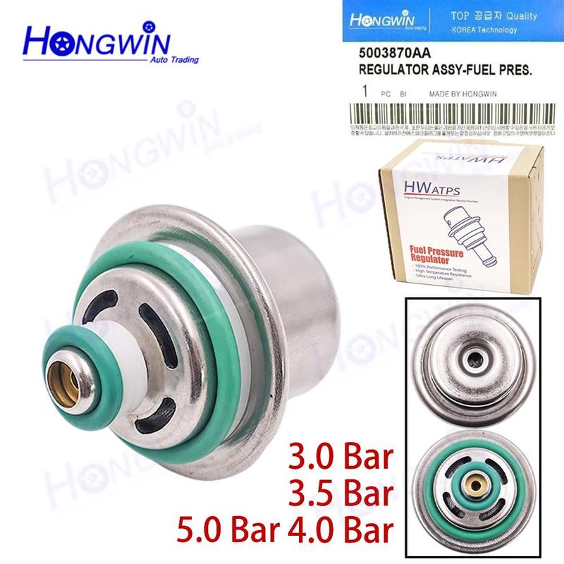 3,0 bar 3,5 bar 4,0 bar 5,0 bar Brandneuer Kraftstoffdruckregler für Chrysler Cirrus Sebring Für Dodge Plymouth PR262 5003870AA