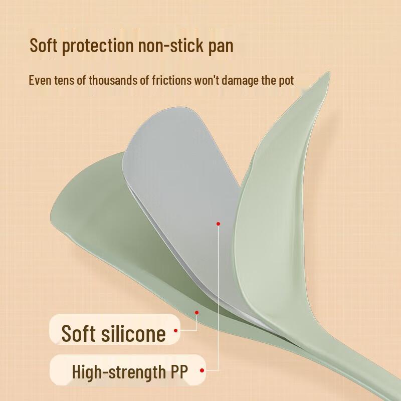 Silicone Kitchen Utensil 4-Piece Set