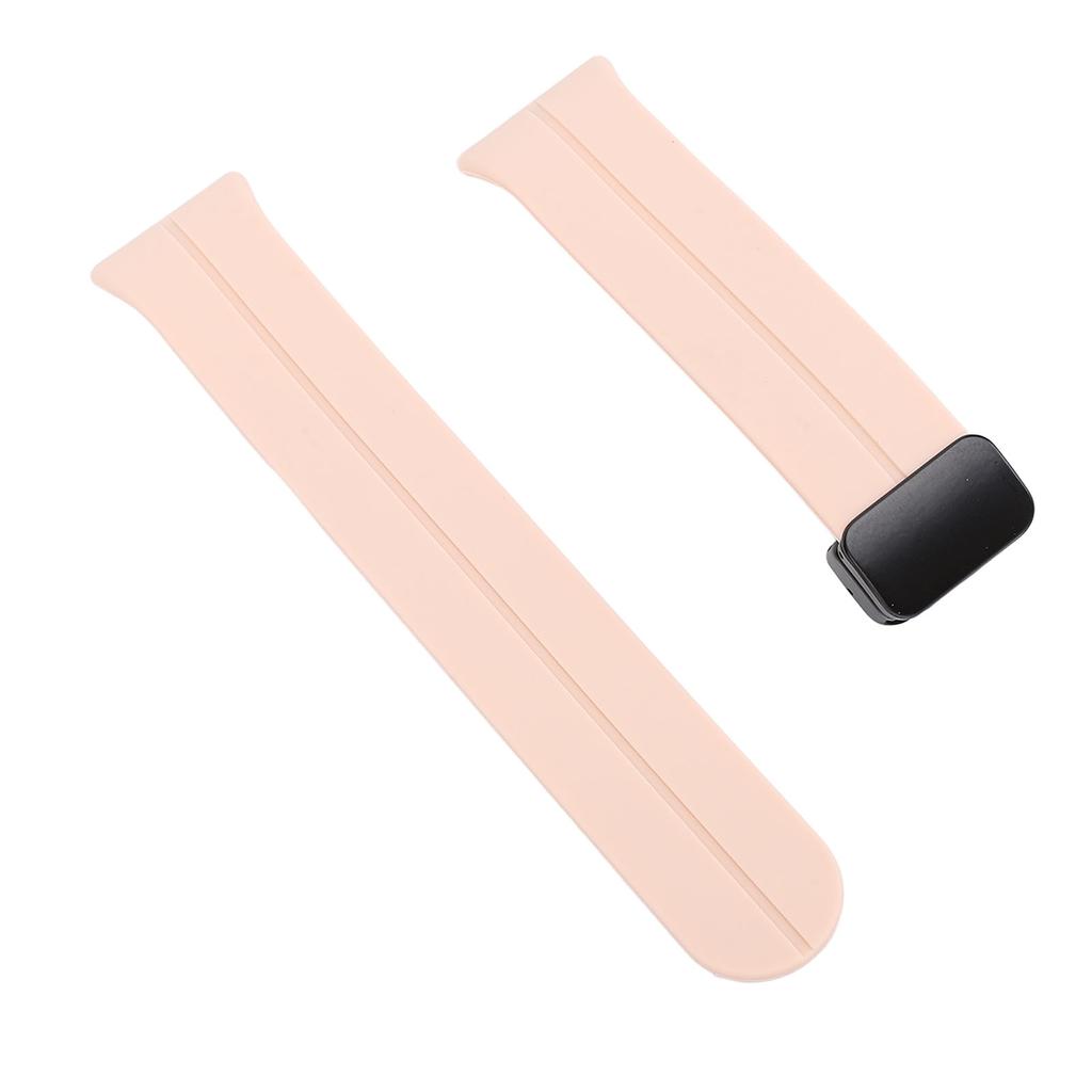 Quick Relse Strap for axy Fit3 Adsorbable Folding Buckle Comfortable Scratch Resistant Watch Wrist Replacement Band