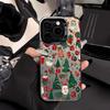 Full Screen Christmas Gift Christmas Tree for iPhone17ProMax Mobile Phone Protective Case Apple 15/14 Niche