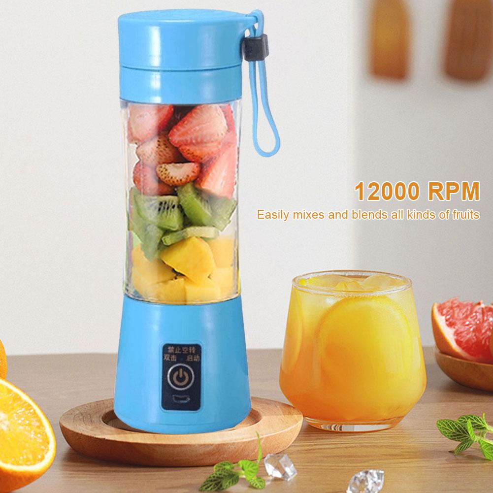 Electric Juicer Mini Portable Blender Fruit Mixers Fruit Extractors Multifunction Juice Maker Machine Blender Smoothies Mixer