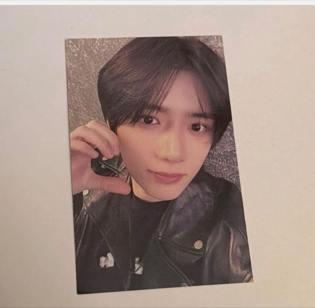 [USED] TXT MOA CON MOAZONE Korean Fan Club Bonus: Beomgyu Photocard