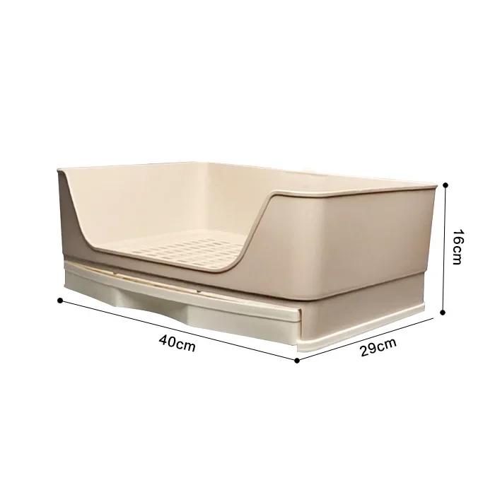 Large Bunny Toilet with Drawer -