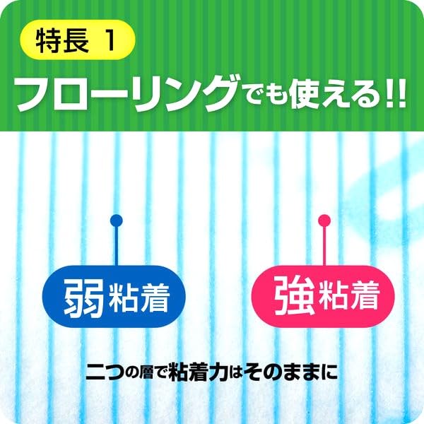 Trial Set: Nitoms Floor Cleaner (Small) + Spare Roller (4 Rolls) - Includes Bonus
