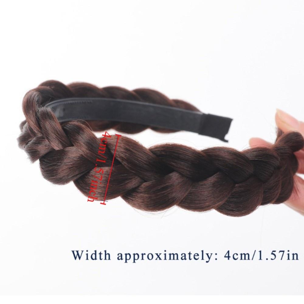 Synthetic Women Hoop Fashion Elastic Non-slip Hair Bands  For Women And Girl
