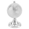 Round Earth Globe World Map Crystal Glass Ball Sphere Home Office Decor Gift