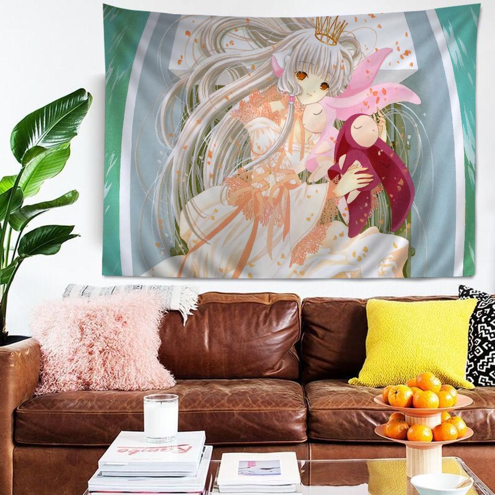 Chobits Bunte Wandteppiche Bohemian Wandteppiche Mandala Wandbehang