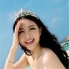 Princess Crown  Crown Korean Style Bridal Headwear Wedding Jewelry Bridal Crown Women Tiara