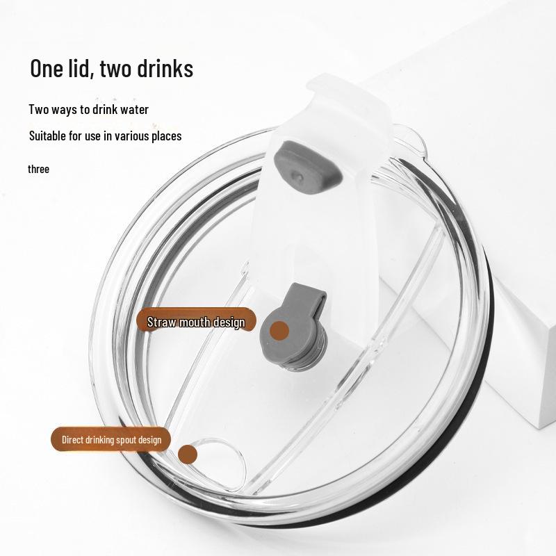 30oz Stainless Steel Double-Layer Thermos Mug for Hot/Cold Beverages