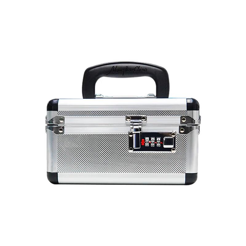 COUVEZI Aluminum Alloy Password Seal Box